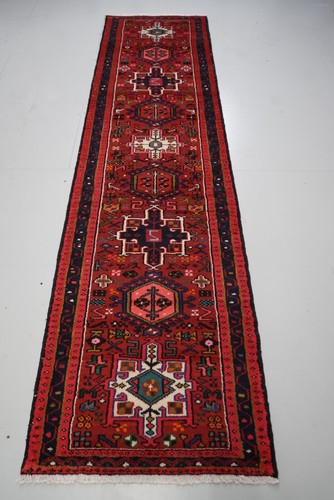 Vintage hand knotted - wool, area