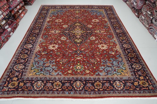 Large handmade wool rug - large,
