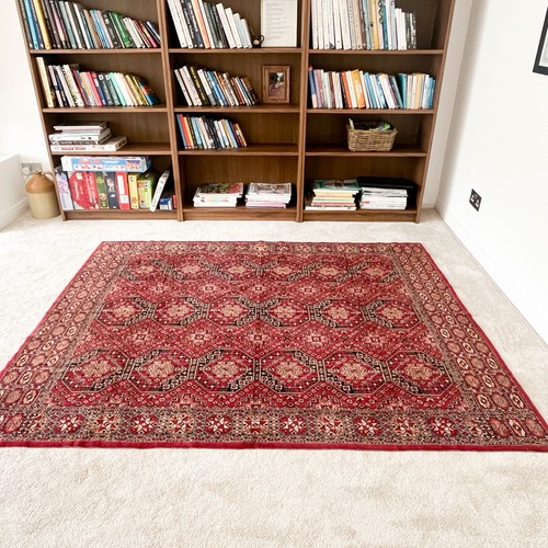Vintage red wool - vintage, with