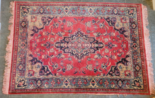 Vintage hamadan rug - vintage,