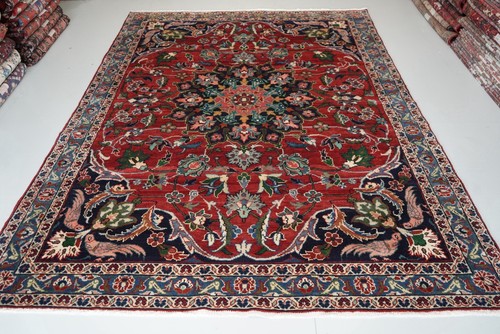 Vintage hand knotted - vintage, wool