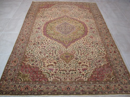 Handmade oriental floral - handmade,
