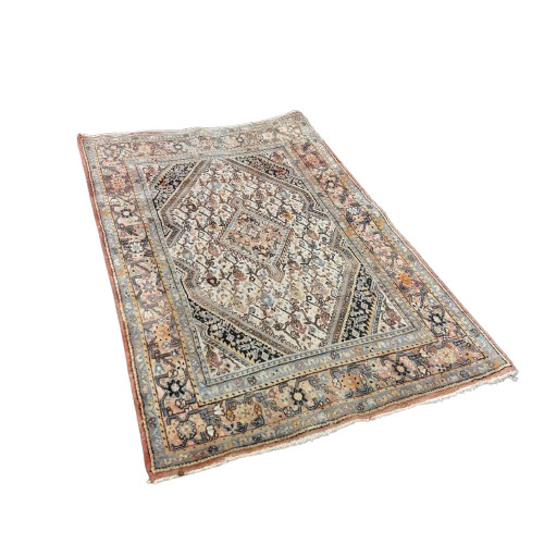 Hand knotted persian style - knotted,