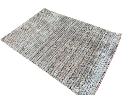 Handmade acrylic silk - rug, 100%