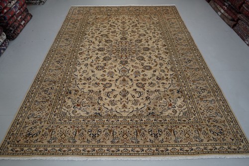 Vintage handmade wool oriental - vintage,