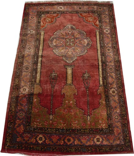 Turkish handmade wool rug