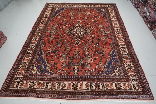 Handmade wool rug - wool, 295