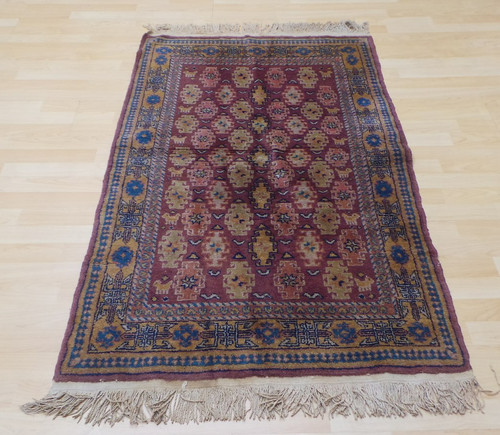 Hand made carpet - made,