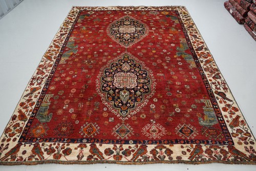 Handmade vintage wool tribal - vintage,