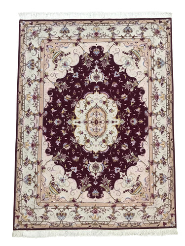 Vintage oriental hand - oriental, hand-knotted