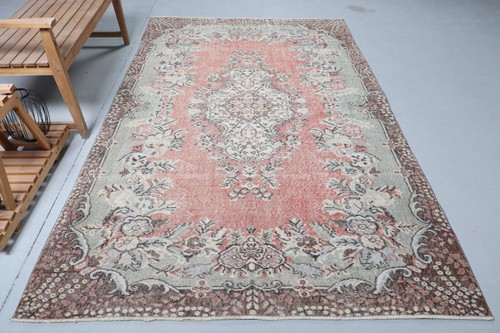 Turkish large rug 6x9 - rug, ft