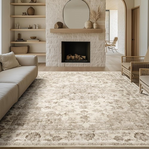 Hugear vintage rugs living - hugear,