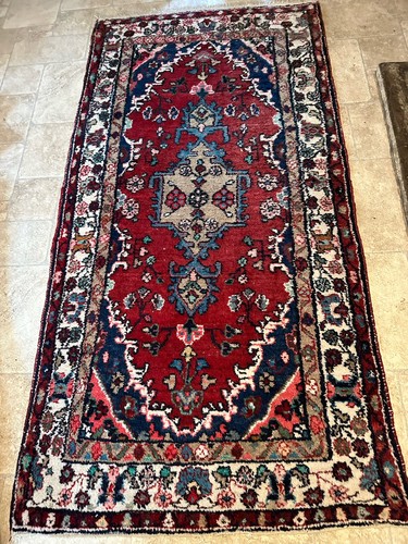 Vintage oriental handwoven - oriental,