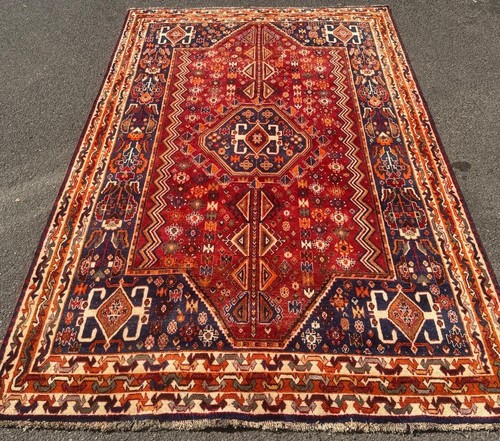 Charming old handmade - charming,