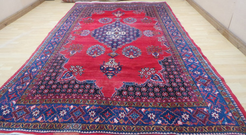Large design carpet rug wool - ,