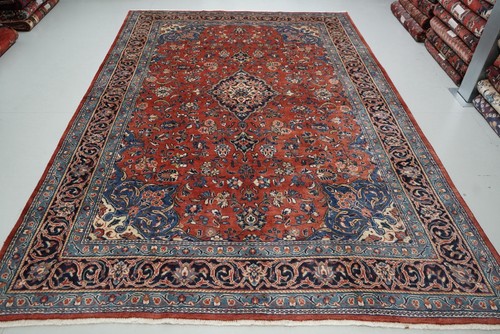 Handmade vintage wool - vintage, rug
