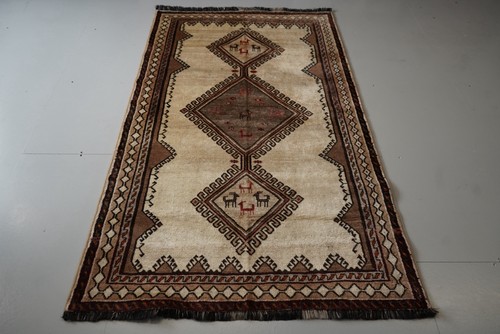 Handmade oriental wool rug - handmade,