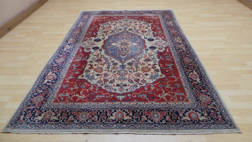 Hand made carpet rug - carpet, x