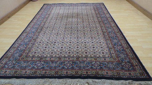 Hand made carpet - hand, woven