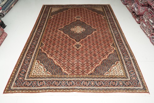 Large handmade vintage wool - vintage,