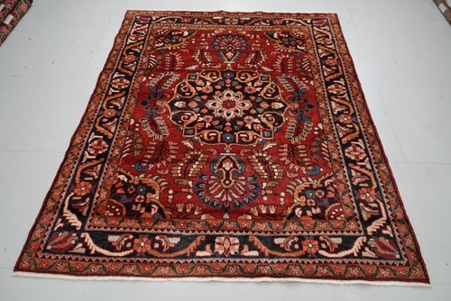 Vintage handmade wool oriental - handmade,