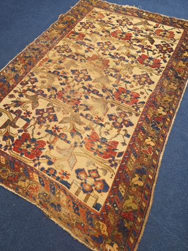 Antique hand knotted tribal - knotted,