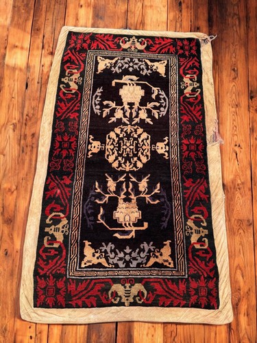 Indian 100 wool - 100%, rug