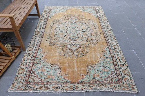 Turkish vintage large - vintage, rug