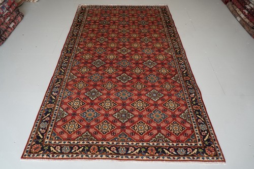 Handmade oriental wool rug - handmade,