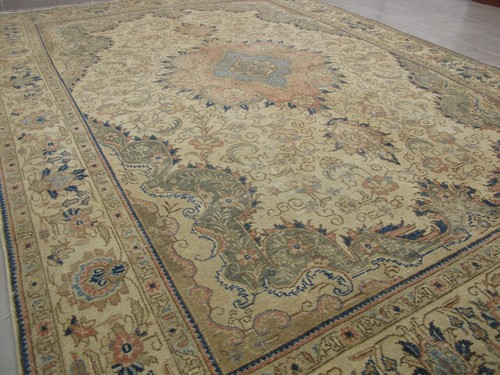 Large vintage rug 8x11 - rug,