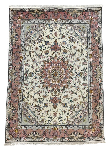 Vintage oriental hand knotted - oriental, hand-knotted
