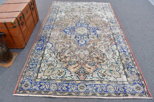 Vintage turkish rug large - rug,,