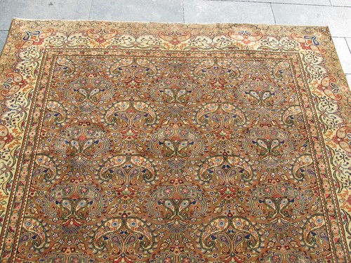 Large vintage rug - large,