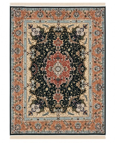 Vintage oriental hand - oriental, hand-knotted