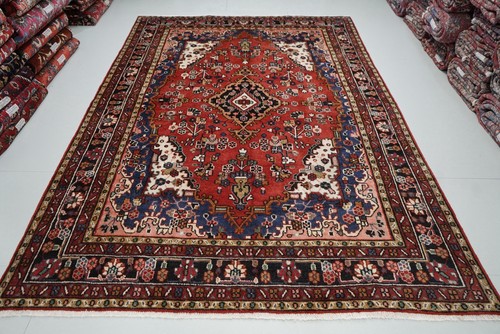 Large handmade vintage - vintage, wool