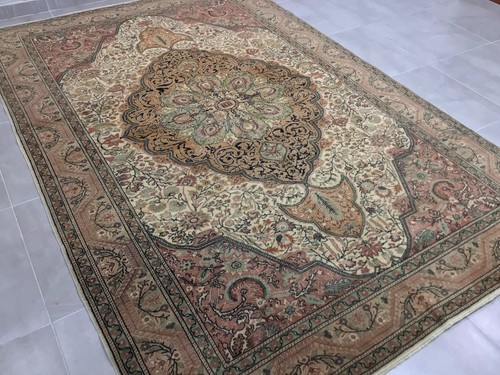 Handmade oriental floral - handmade,