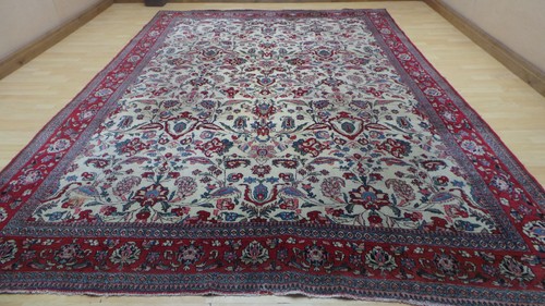 Large carpet rug - large, wool