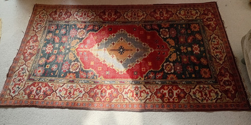Vintage caucasian style wool - caucasian,