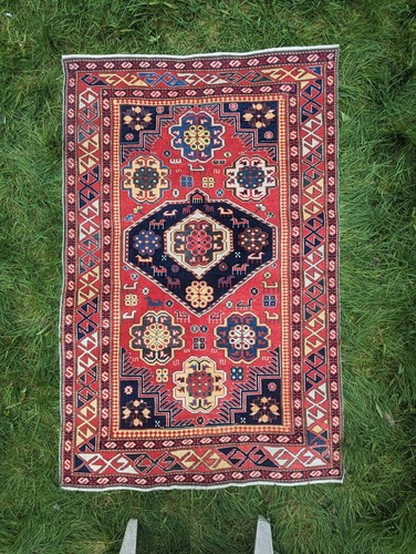 Hand stitched handspun - hand,