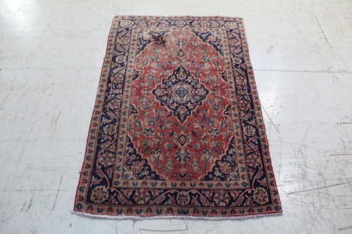 Handmade wool rug - handmade, 140x93cm