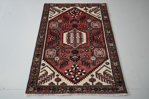 Vintage hand knotted wool - vintage,