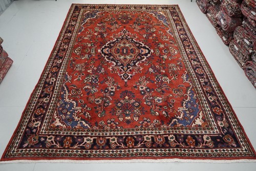 Handmade wool rug 325 224 - 224, cm