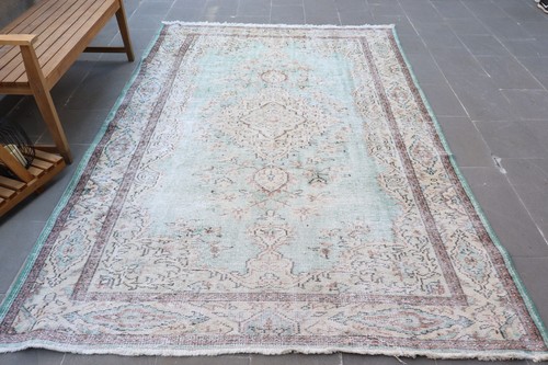 Turkish large rug 2x9 ft - 6,2x9,4,