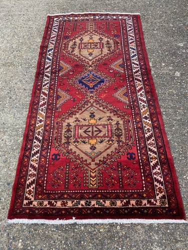 Rug wool handmade vintage - rug,