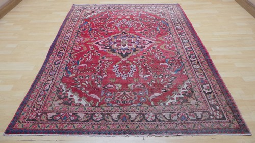Hand made carpet rug - made,