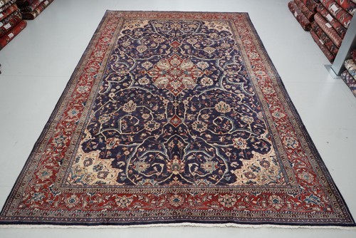 Large handmade oriental wool - oriental,