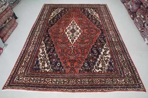 Large vintage wool rug - vintage, x