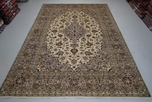 Vintage handmade wool oriental - vintage,