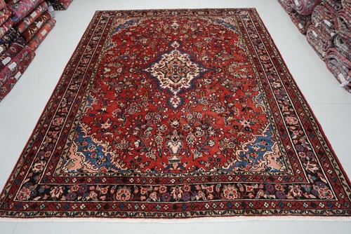 Handmade rug large vintage - rug,