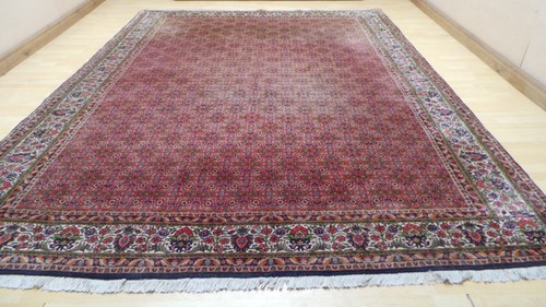 Hand made carpet rug large - rug,
